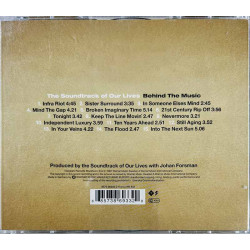Soundtrack Of Our Lives CD Behind The Music 2CD  kansi EX levy EX Käytetty CD