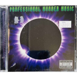 Professional Murder Music CD Professional Murder Music  kansi EX levy EX Käytetty CD
