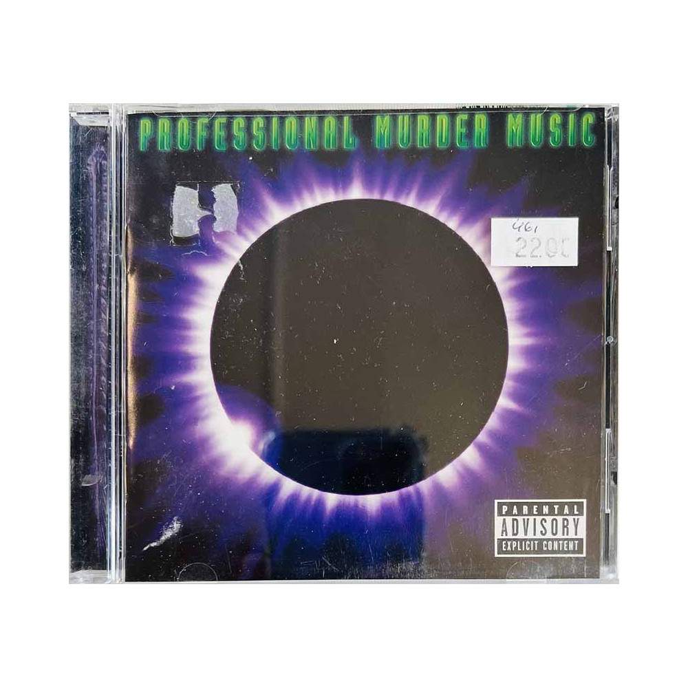 Professional Murder Music CD Professional Murder Music  kansi EX levy EX Käytetty CD