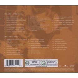 ELVIS :  CHRISTMAS PEACE 2CD  1957-73 50L RCA tuotelaji: CD