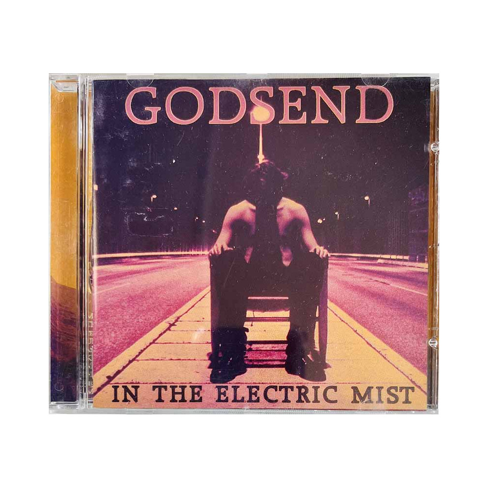 Godsend CD In The Electric Mist  kansi EX levy EX- Käytetty CD