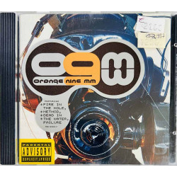 Orange 9mm CD Tragic Atlantic  kansi EX levy EX Käytetty CD