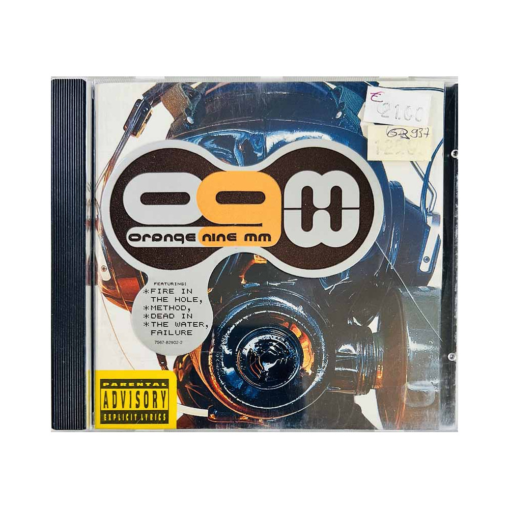 Orange 9mm CD Tragic Atlantic  kansi EX levy EX Käytetty CD