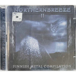 Before The Dawn, Agonizer, Cadacross. CD Northern breeze II 2CD  kansi EX levy EX Käytetty CD