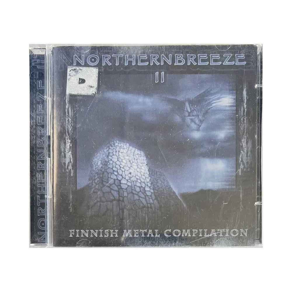 Before The Dawn, Agonizer, Cadacross. CD Northern breeze II 2CD  kansi EX levy EX Käytetty CD