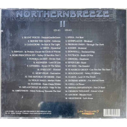 Before The Dawn, Agonizer, Cadacross. CD Northern breeze II 2CD  kansi EX levy EX Käytetty CD