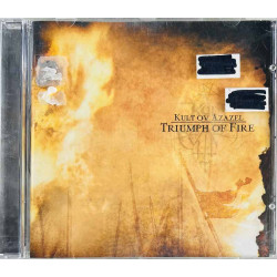 Kult Ov Azazel CD Triumph Of Fire  kansi EX levy EX Käytetty CD