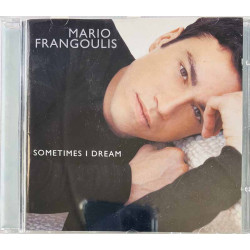 Frangoulis Mario CD Sometimes I Dream  kansi EX levy EX Käytetty CD