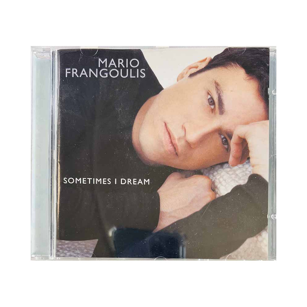 Frangoulis Mario CD Sometimes I Dream  kansi EX levy EX Käytetty CD