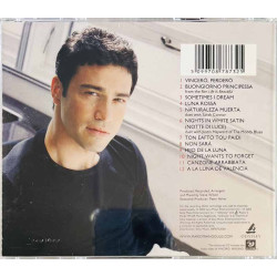 Frangoulis Mario CD Sometimes I Dream  kansi EX levy EX Käytetty CD