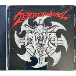 Terrorwheel CD Tear This Nation Down -EP  kansi EX levy EX- Käytetty CD