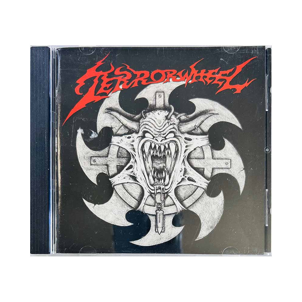 Terrorwheel CD Tear This Nation Down -EP  kansi EX levy EX- Käytetty CD