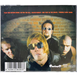 Terrorwheel CD Tear This Nation Down -EP  kansi EX levy EX- Käytetty CD
