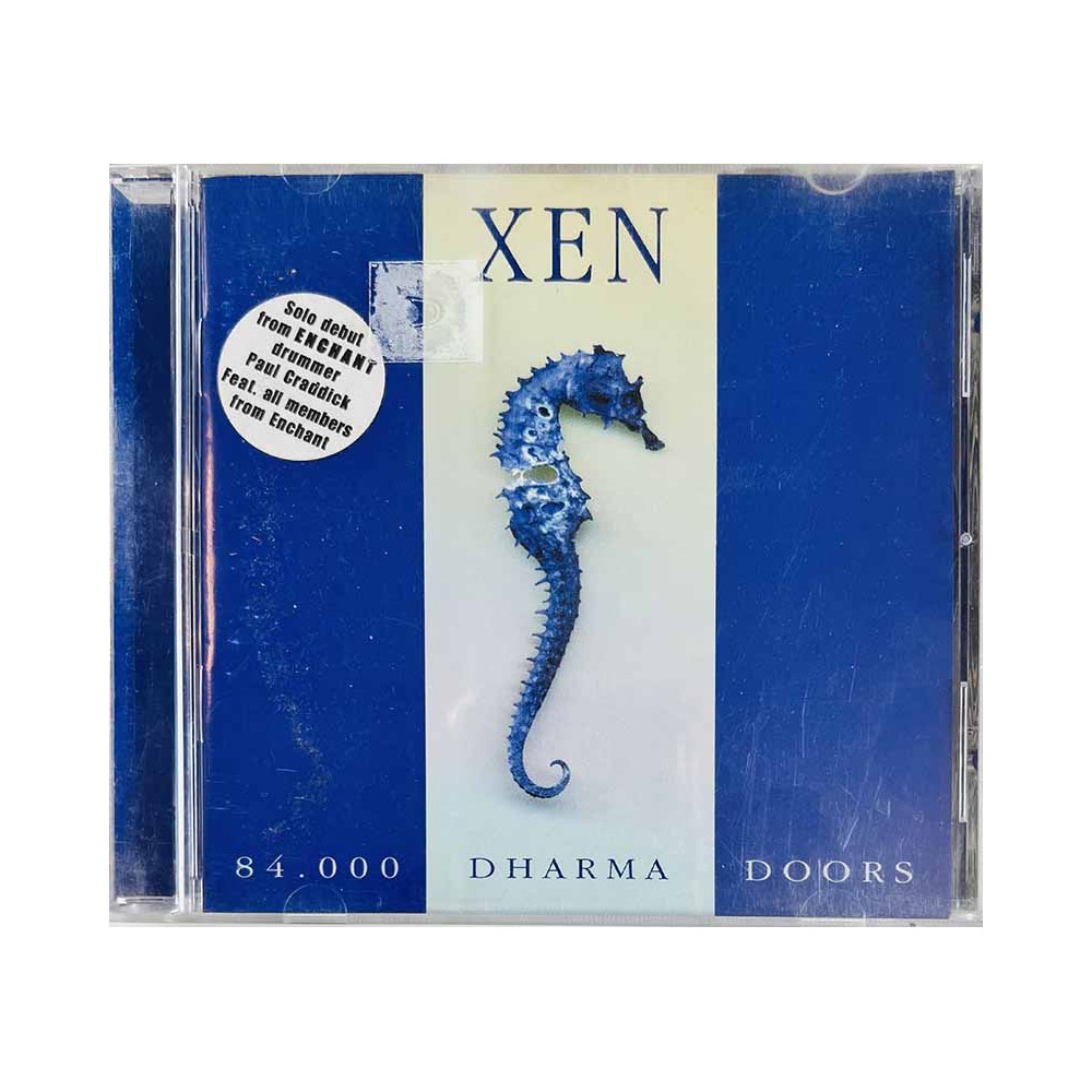 Xen CD 84.000 Dharma Doors  kansi EX levy EX Käytetty CD