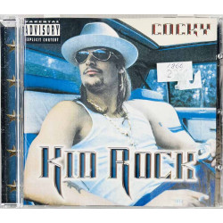 Kid Rock CD Cocky  kansi EX levy EX Käytetty CD