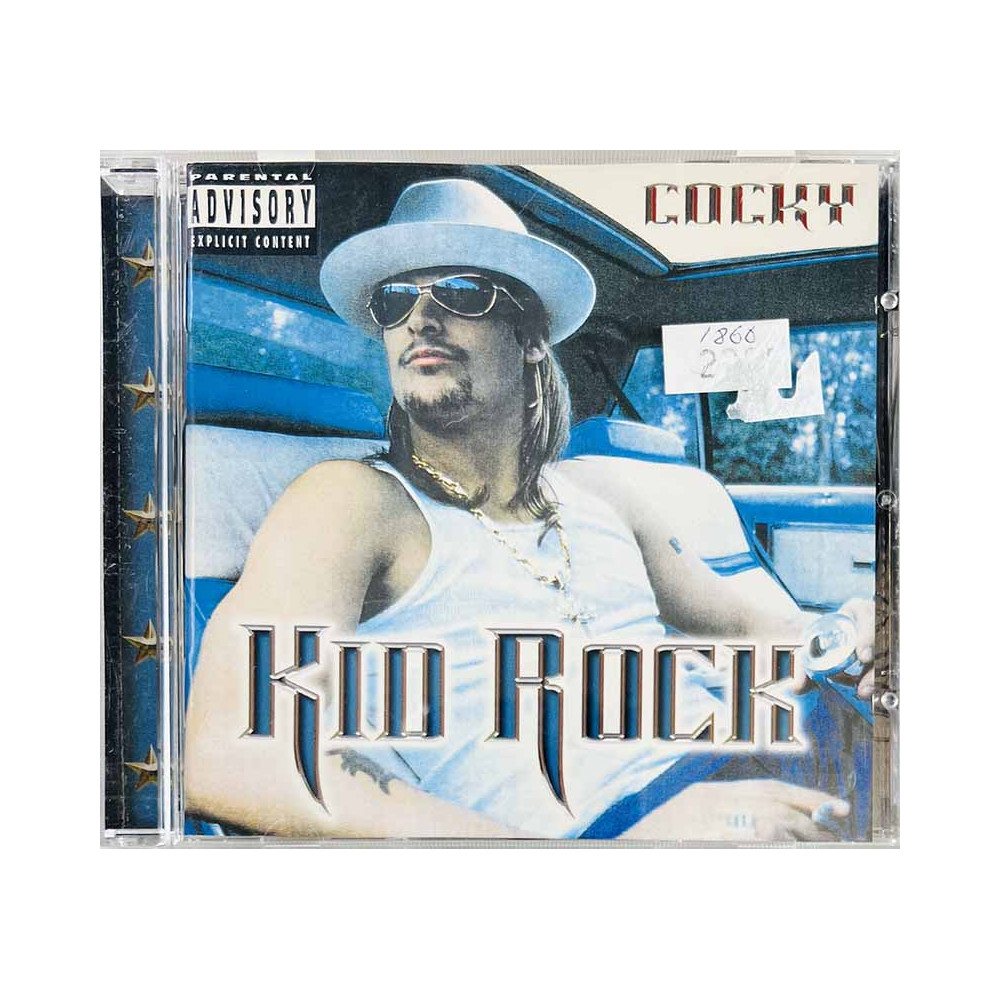 Kid Rock CD Cocky  kansi EX levy EX Käytetty CD