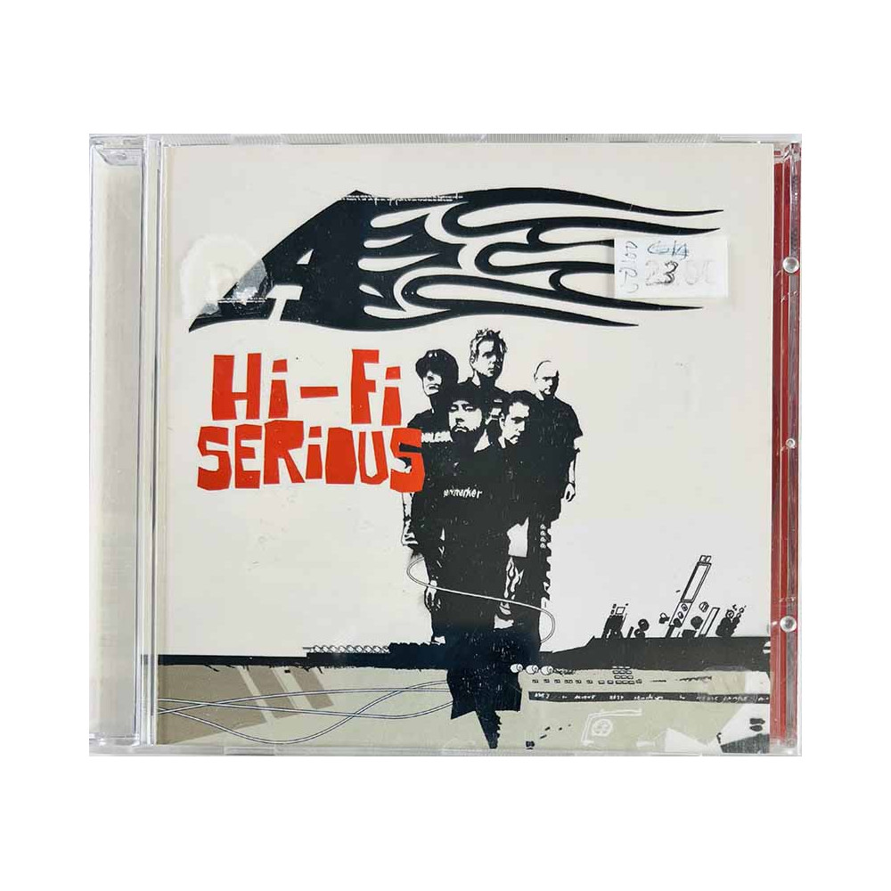 A 2002 0927-44776-2 Hi-Fi Serious CD Begagnat