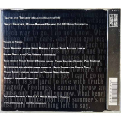 Throne Of Chaos CD Truth And Tragedy +1cd5  kansi EX levy EX Käytetty CD