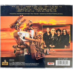 Midnight Sun CD Metal Machine  kansi EX levy EX Käytetty CD