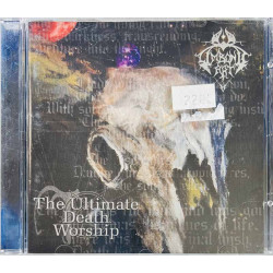 Limbonic Art 2002 ECLIPSE 022 Ultimate Death Worship CD Begagnat