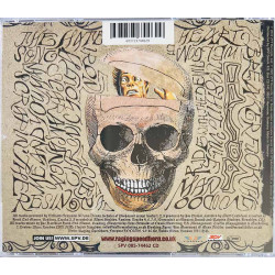 Raging Speedhorn CD We Will Be Dead Tomorrow 2CD  kansi EX levy EX Käytetty CD