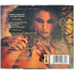 Cradle Of Filth CD Damnation And A Day  kansi EX levy EX Käytetty CD