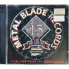 Lizzy Borden, Warlord, Omen, Helstar ym. CD Metal Blade 15th anniversary 2CD  kansi EX levy EX Käytetty CD