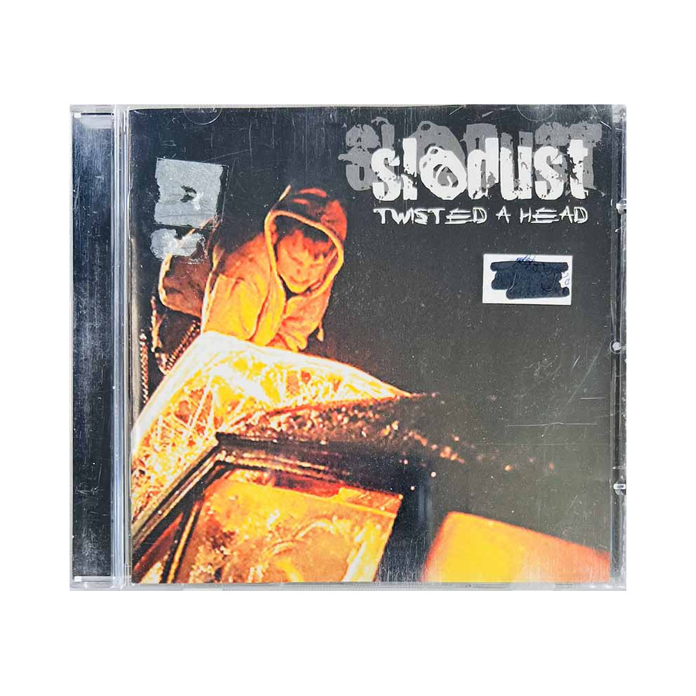 Slodust CD Twisted Ahead  kansi EX levy EX Käytetty CD