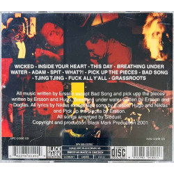 Slodust CD Twisted Ahead  kansi EX levy EX Käytetty CD