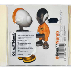 Linea 77 CD Numb  kansi EX levy EX Käytetty CD