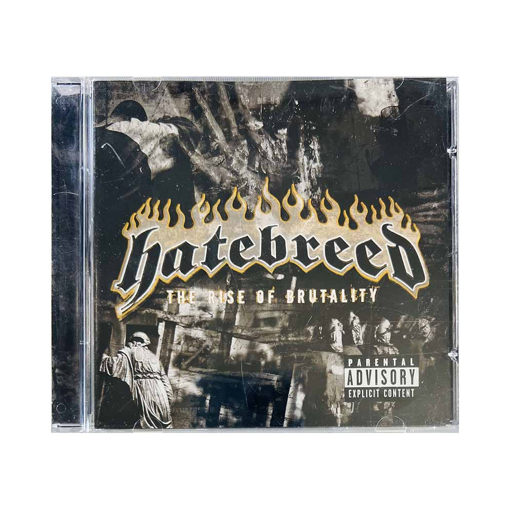 Hatebreed CD Rise Of Brutality  kansi EX levy EX Käytetty CD