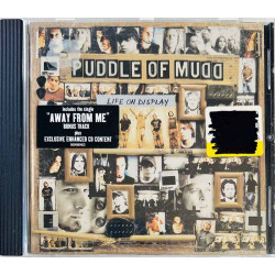 Puddle Of Mudd CD Life On Display  kansi EX levy EX Käytetty CD