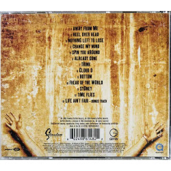 Puddle Of Mudd CD Life On Display  kansi EX levy EX Käytetty CD