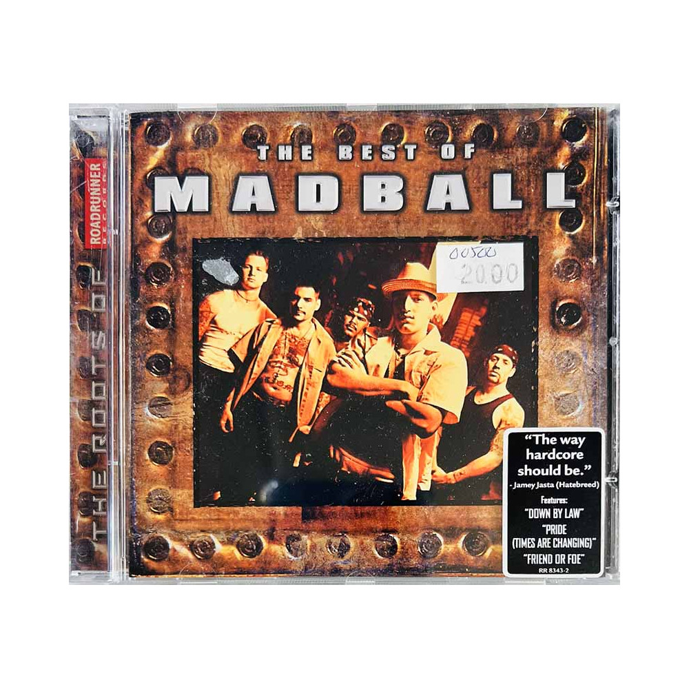 Madball 1994-1998 RR 8343-2 Best Of CD Begagnat