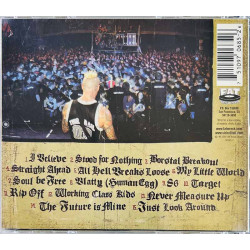 Sick Of It All CD Outtakes For The Outcast  kansi EX levy EX- Käytetty CD