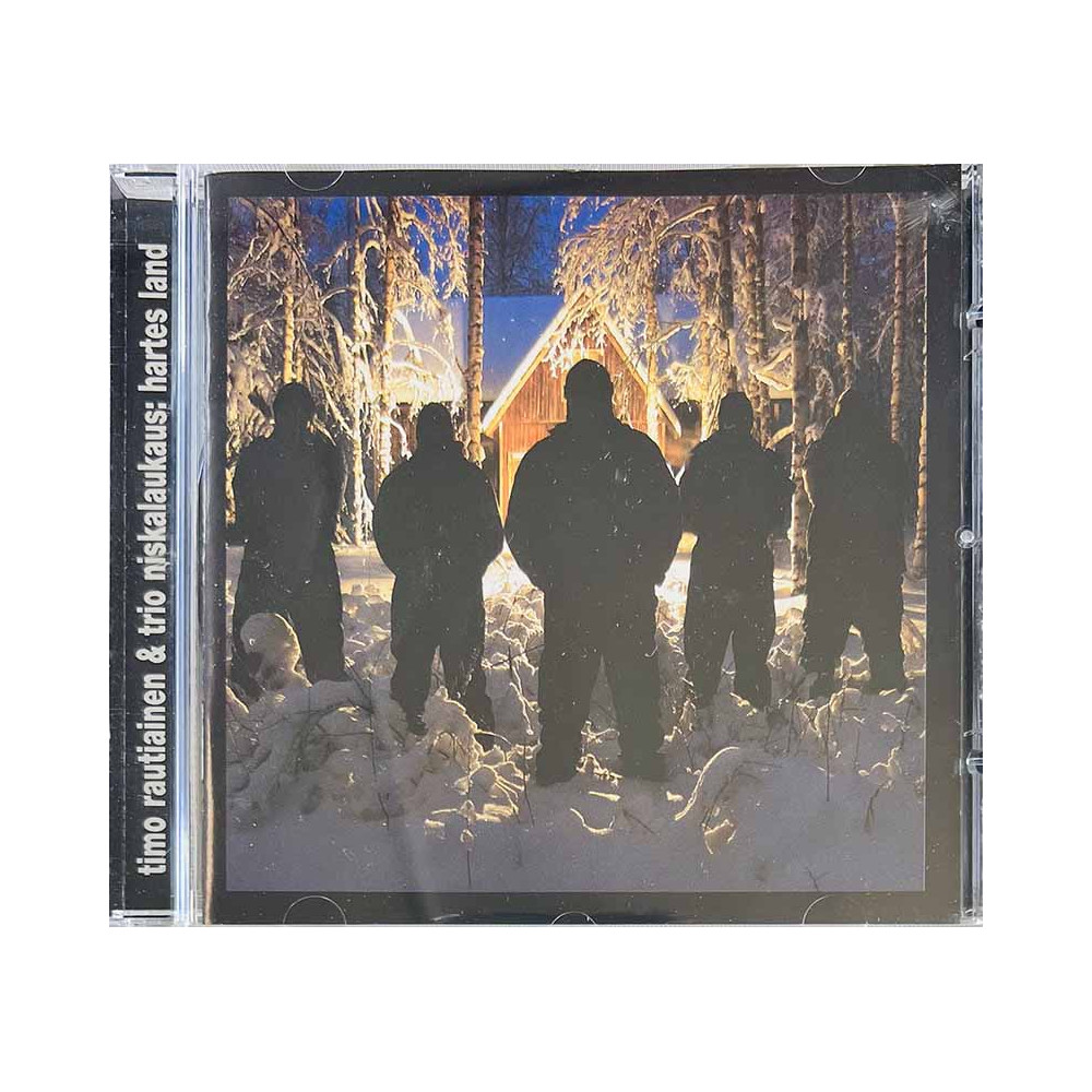Timo Rautiainen & Trio Niskalaukaus 2004 CYC 001-2 Hartes Land CD Begagnat