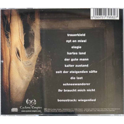 Timo Rautiainen & Trio Niskalaukaus 2004 CYC 001-2 Hartes Land CD Begagnat
