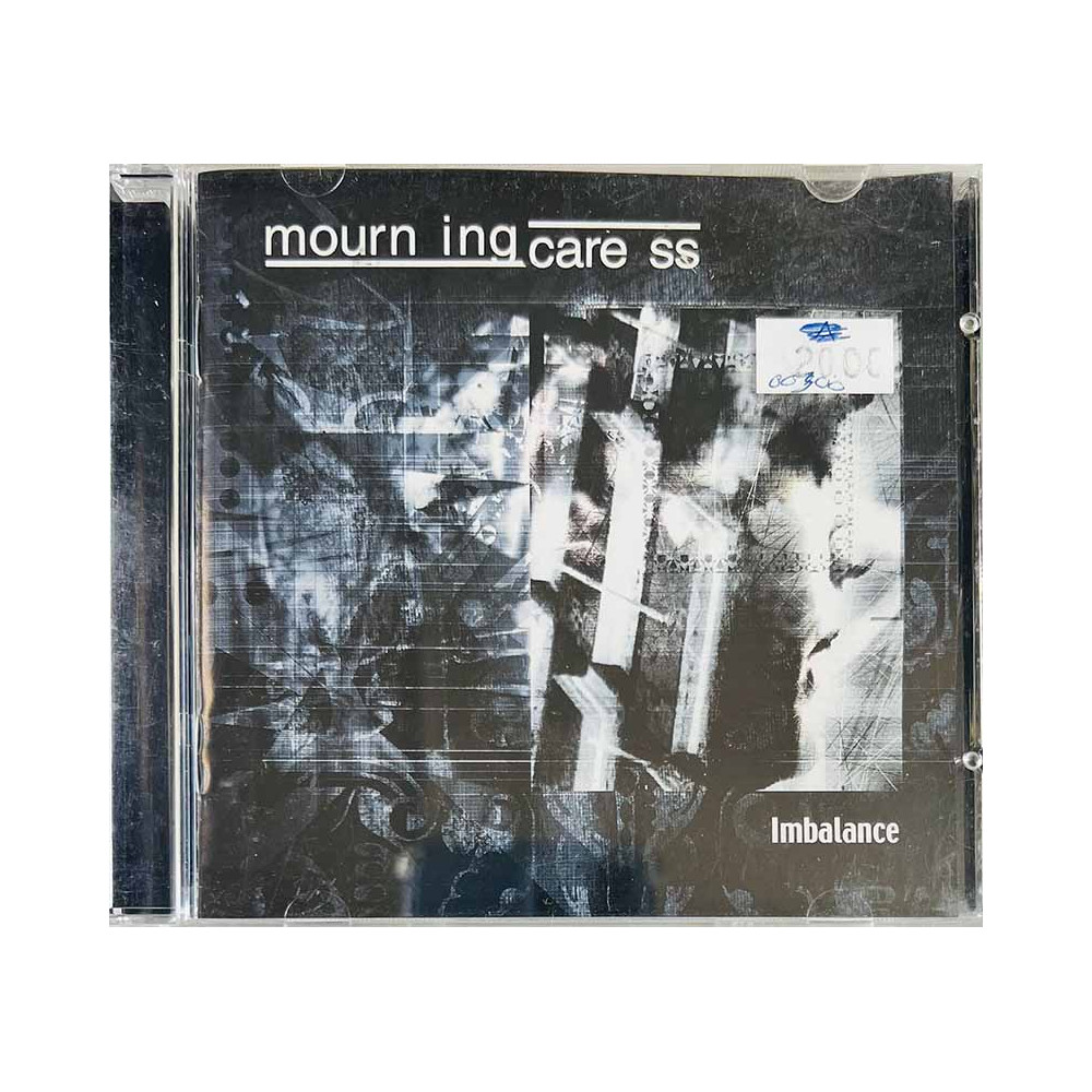 Mourning Caress CD Imbalance  kansi EX levy EX Käytetty CD