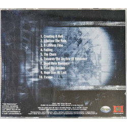 Mourning Caress CD Imbalance  kansi EX levy EX Käytetty CD