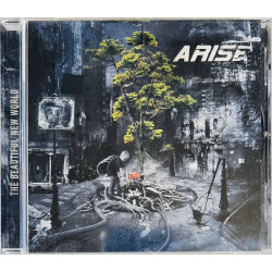 Arise CD Beautiful New World  kansi EX levy EX Käytetty CD