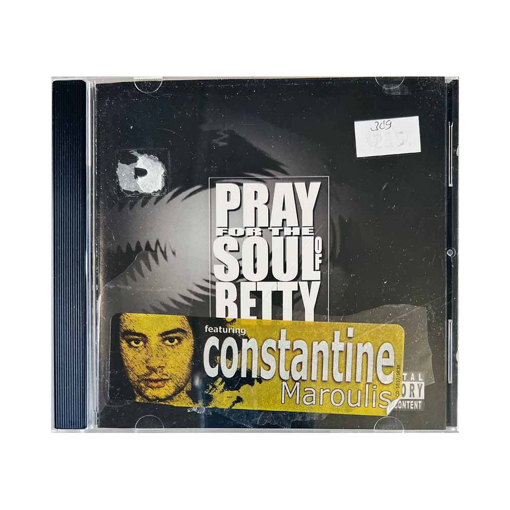 Maroulis Constantine 2005 KOC-CD-5837 Prey For Soul Of CD Begagnat