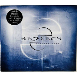 Beseech CD Sunless Days - Digipak +2 bonus tracks  kansi EX levy EX Käytetty CD