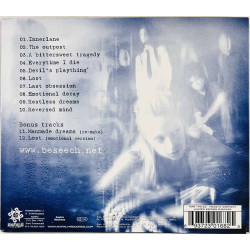 Beseech CD Sunless Days - Digipak +2 bonus tracks  kansi EX levy EX Käytetty CD