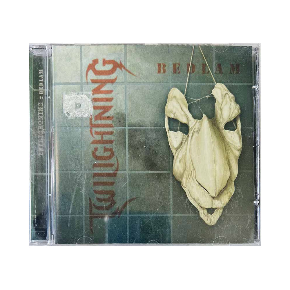Twilightning CD Bedlam -Ep  kansi EX levy EX Käytetty CD