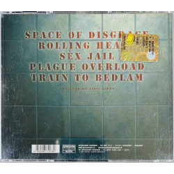 Twilightning CD Bedlam -Ep  kansi EX levy EX Käytetty CD