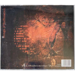 Rust CD Songs Of Suffocation  kansi EX levy EX- Käytetty CD