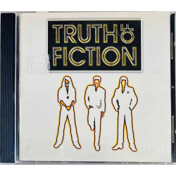 Truth Of Fiction CD Truth Of Fiction  kansi EX levy EX Käytetty CD
