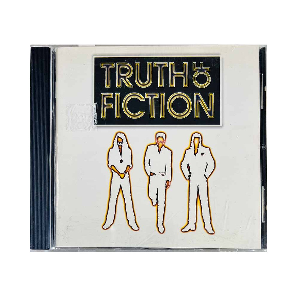 Truth Of Fiction CD Truth Of Fiction  kansi EX levy EX Käytetty CD