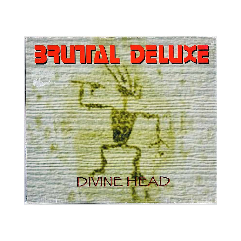 Brutal Deluxe CD Divine Head  kansi EX levy EX Käytetty CD