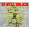 Brutal Deluxe CD Divine Head  kansi EX levy EX Käytetty CD